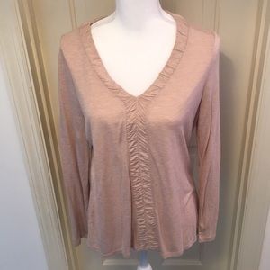 Talbots V-Neck Pullover NWT